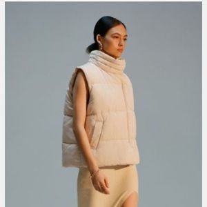 Urban outfitters puffer vest